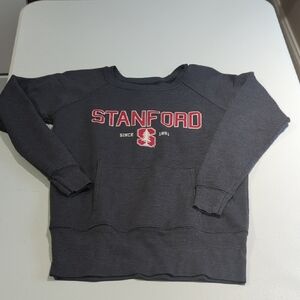Stanford Gray Sweatshirt With Pockets!! Beautiful!!! Small